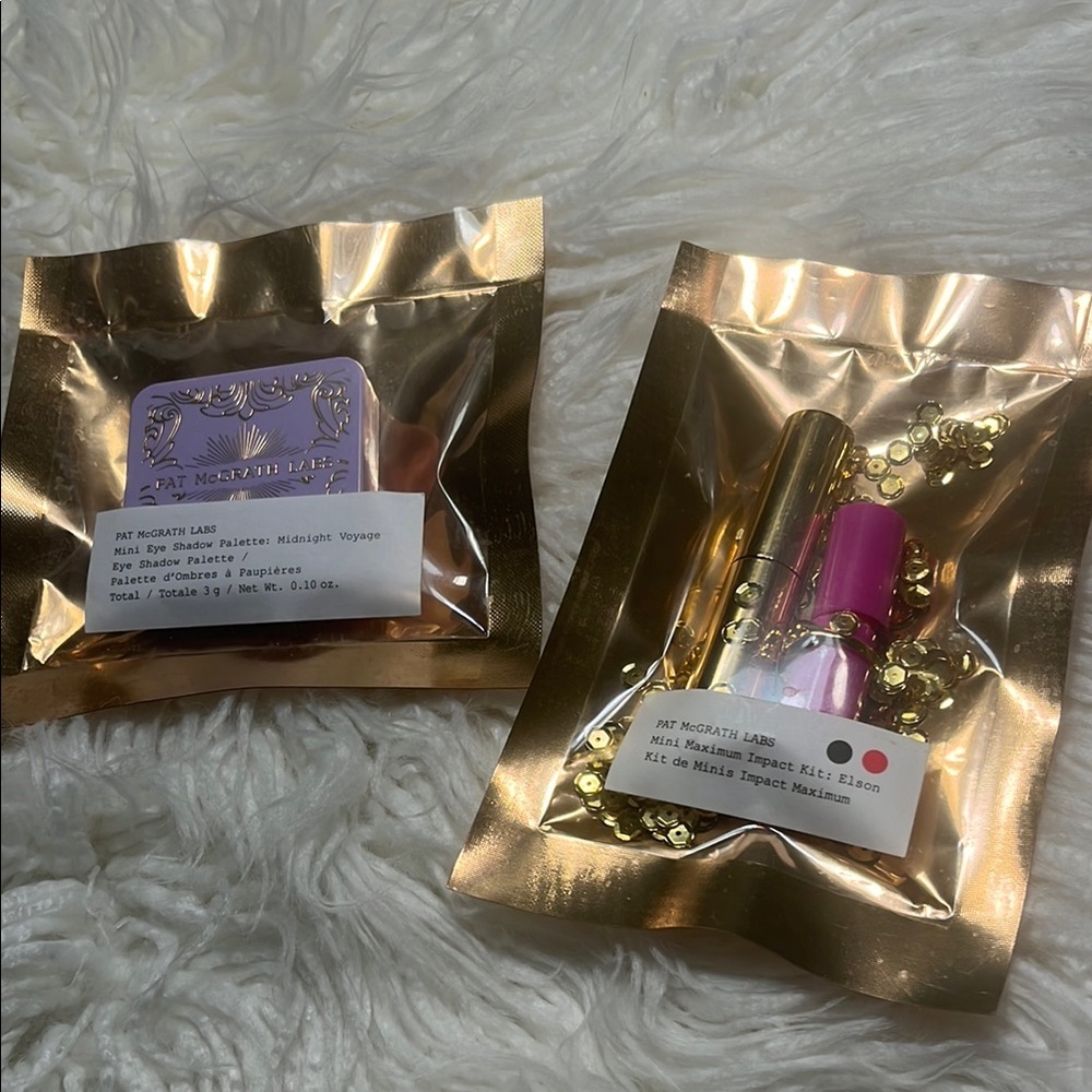 Pat McGrath Labs Mini Lipstick and Eyeshadow Set
